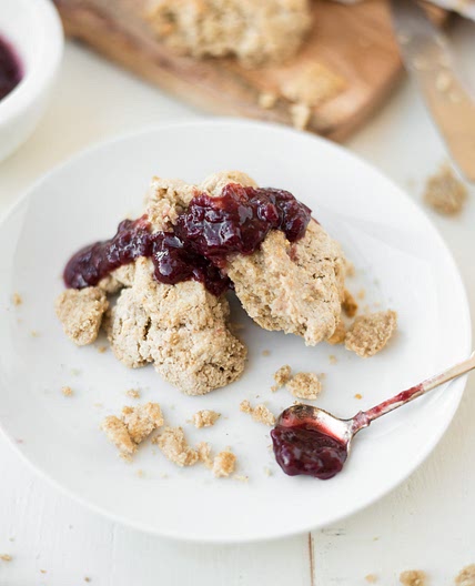 5-Ingredient Drop Biscuits (Dairy-Free, Gluten-Free)