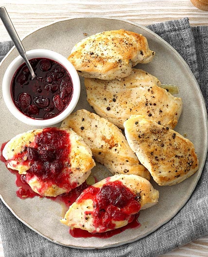 Cranberry Maple Chicken