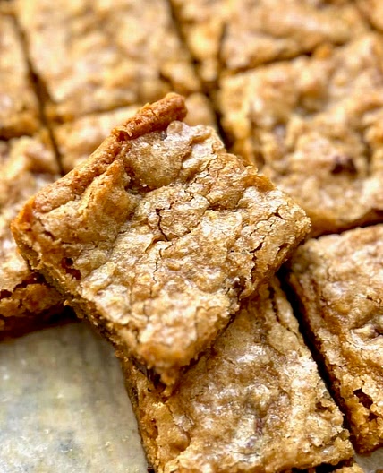 Sourdough Blondies