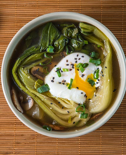 Bok Choy Soup