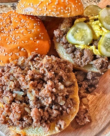 Maid Rite Inspired Sandwiches Recipe