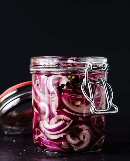 Pickled Red Onions Recipe