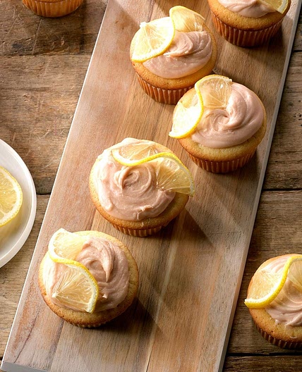 Arnold Palmer Cupcakes
