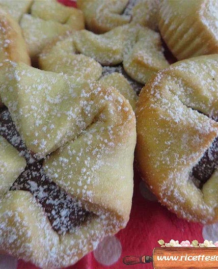 Pasticcini alla nutella