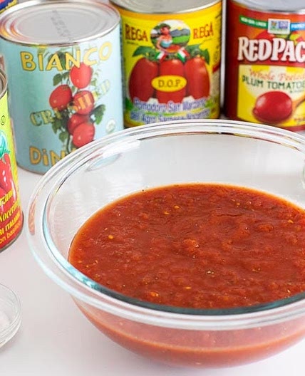 Low FODMAP Pizza Sauce