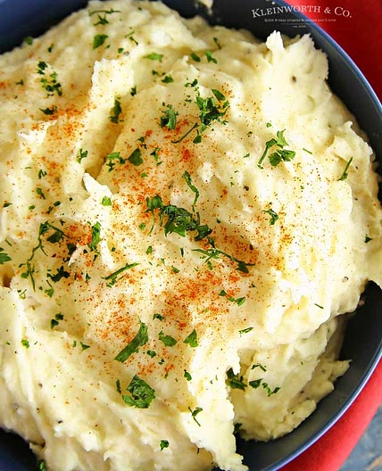 Garlic Mashed Potatoes