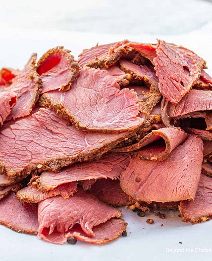 Venison Pastrami