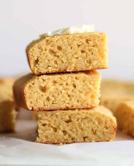 Healthy cornbread