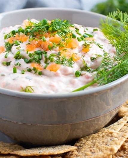 Smoked Salmon Dip