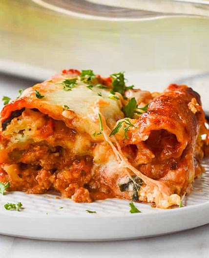 Ground Chicken Lasagna