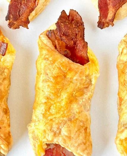 Easy Bacon and Cheese Turnovers