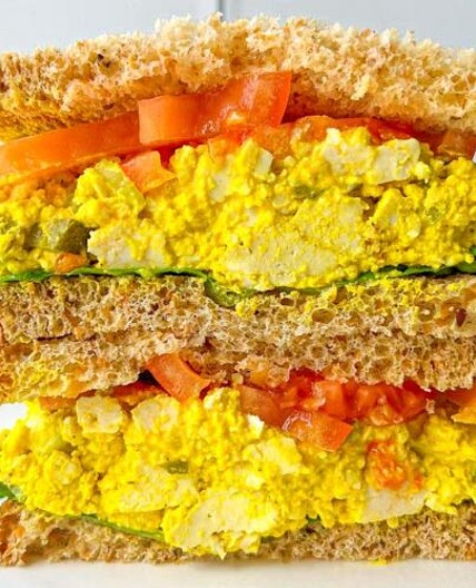 Vegan Egg Salad {No Mayo}