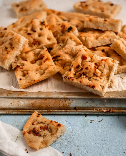 Rosemary - Garlic Focaccia