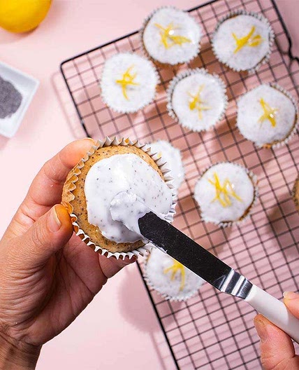 vegan lemon cupcakes