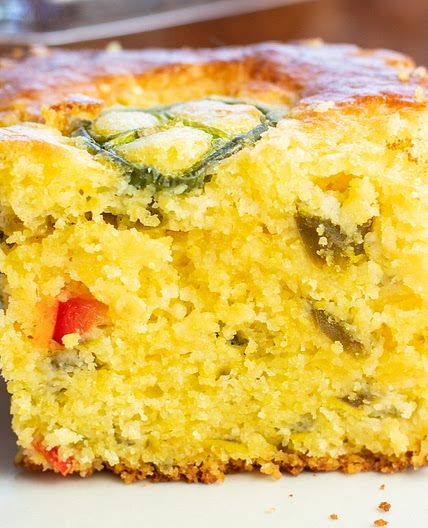 Jiffy Jalapeno Cornbread