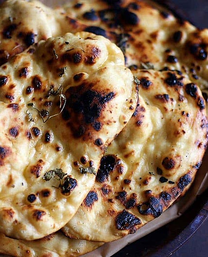Butter Kulcha