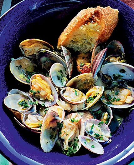 Clam soup