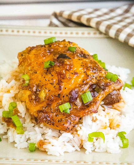 Honey Chipotle Chicken