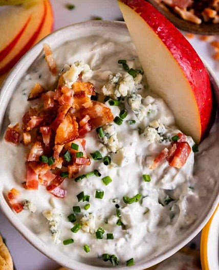 Bacon Blue Cheese Dip
