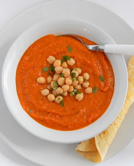 Vegetarian Tortilla Soup