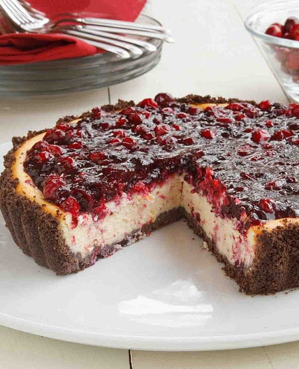 Amethyst Cheesecake Torte