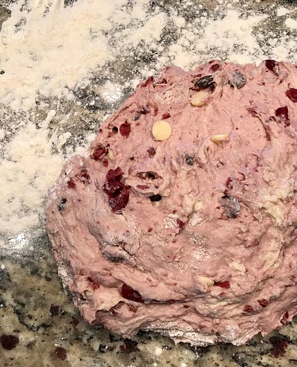 Paul Hollywood's Chocolate Cherry Bread