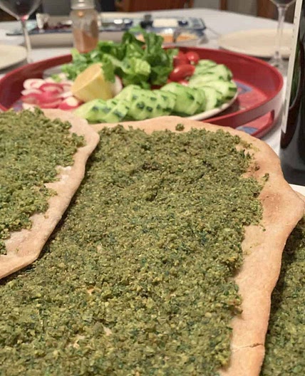 Family Favorite Falafel Pizza – From Sandwich to Slice
