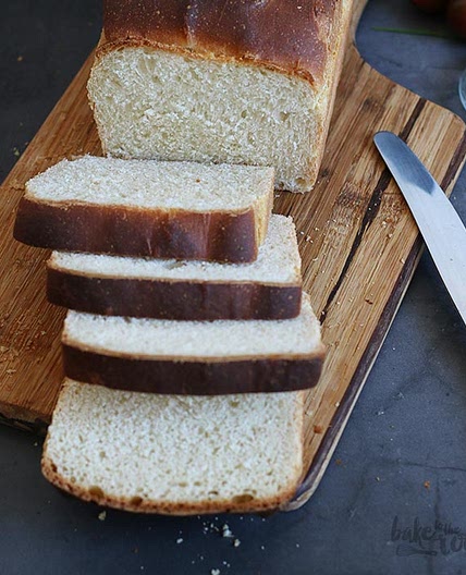 Einfaches Japanisches Shokupan Milchbrot