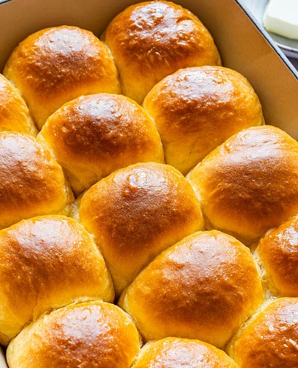 Sweet Potato Dinner Rolls Recipe