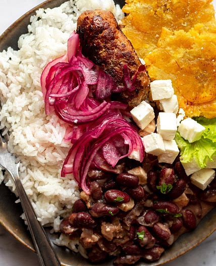 Ecuadorian Rice And Beans (Menestra Recipe)