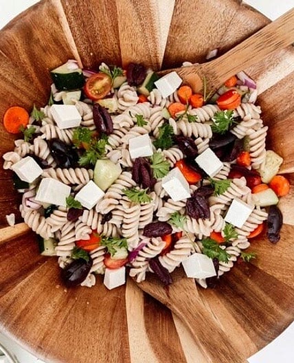 Greek Pasta Salad