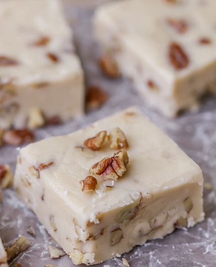 Butter Pecan Fudge