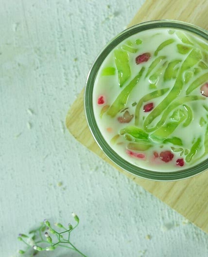 How to Make Es Cendol