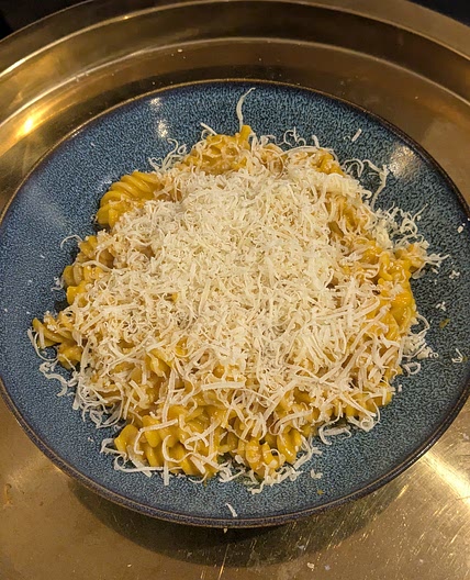 Creamy Pumpkin Pasta