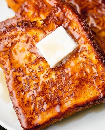 Pumpkin French Toast