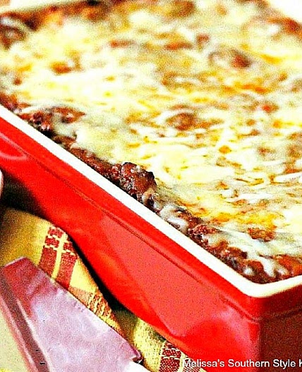 Easy Cheesy Lasagna