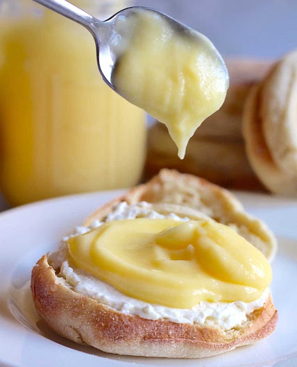 Homemade Lemon Curd