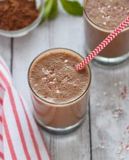 Healthy Mint Chocolate Smoothie