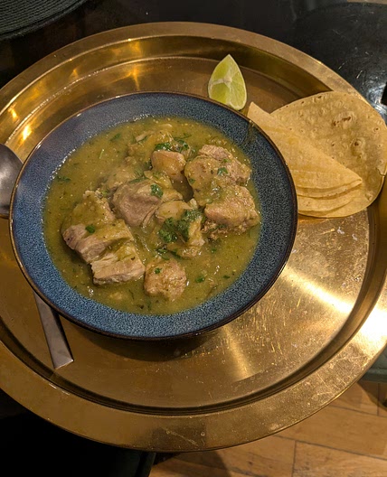 Pressure Cooker Pork Chile Verde