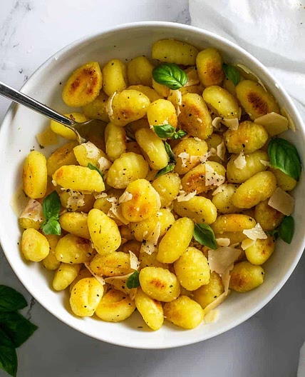 Pan Fried Gnocchi
