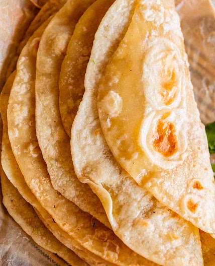 Roti Recipe (Buttery Indian Flatbread)