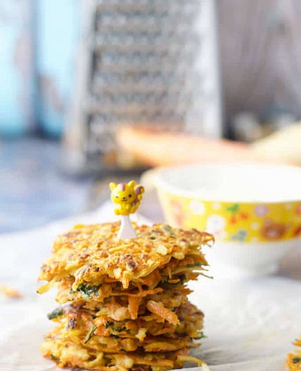 Carrot and Parsnip Fritters