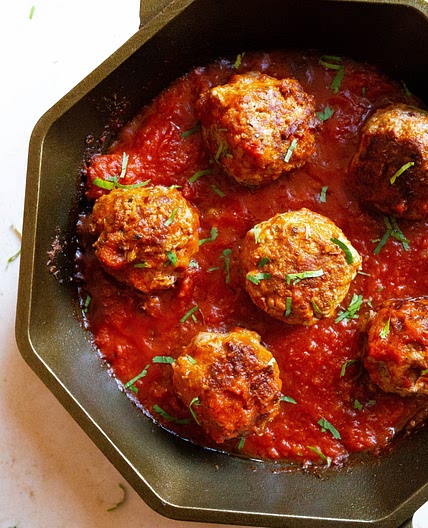 Ridiculously Delicious Eggless Meatball (Paleo, AIP, Whole30)
