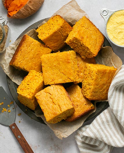 One-Bowl Sweet Potato Cornbread