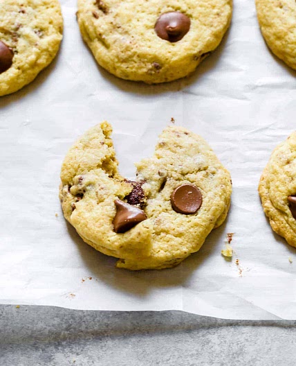 Gluten Free Chocolate Chip Cookies