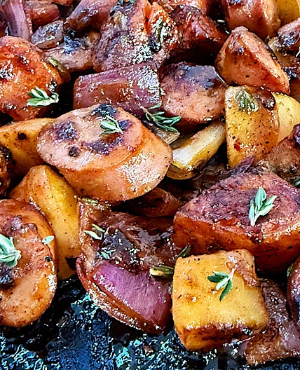 Blackstone Maple Mustard Chicken Sausage