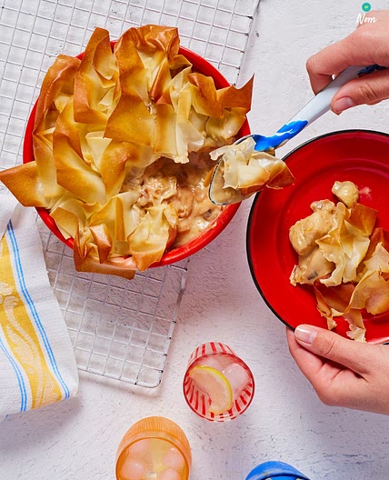 Chicken and Mushroom Pie | Slimming & Weight Watchers Friendly