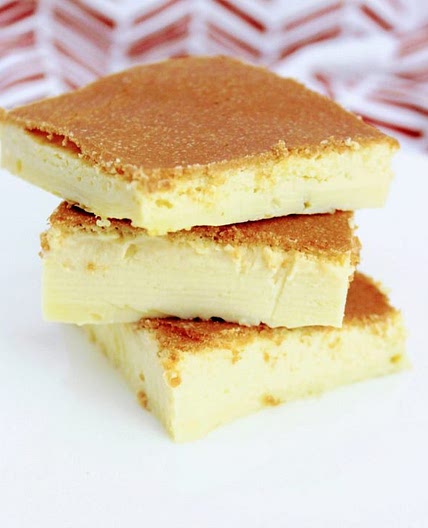 Keto Crème Brûlée Bars
