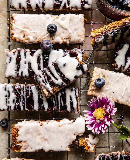 Blueberry Yogurt Granola Bars
