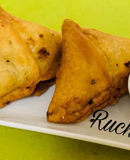 पंजाबी समोसे (punjabi samose recipe in Hindi)
